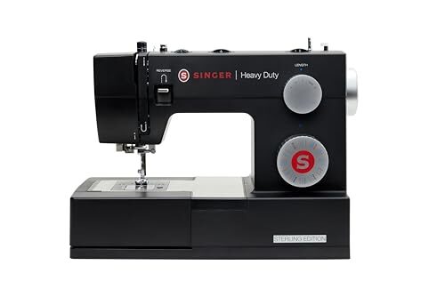 Top 9 Singer Sewing Machines for Vintage Collectors: Value Guide 5 SINGER® 4432 Sterling High Speed