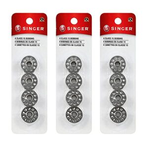 Top 10 Bobbins for Home Sewing Studios: Types, Sizes & Care Guide 8 SINGER Bobbins Class 15 Metal B07N9TX689