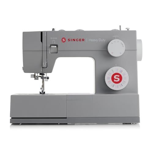 10 Heavy Duty Sewing Machine Tests: Power, Durability & Buying Guide 10 SINGER® Heavy Duty 4452 (Grey)