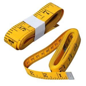 Top 10 Measuring Tapes for Dressmaking: Best Picks & Buying Guide 7 Soft Tape Measure Double Scale B0GQ32NH32