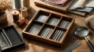 sort needles by type and size sort needles by type and size