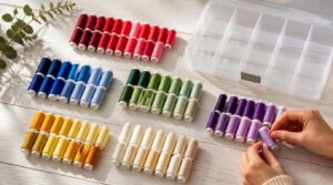 sort threads before storing sort threads before storing