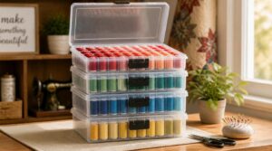 stackable thread storage boxes stackable thread storage boxes
