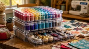 stackable thread storage boxes stackable thread storage boxes