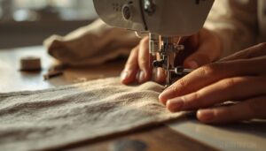 stitch slowly and evenly stitch slowly and evenly