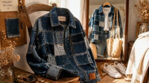 styling denim patchwork outfits styling denim patchwork outfits