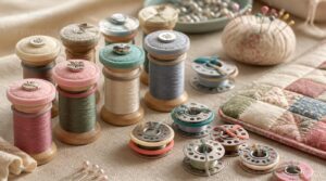 thread end securing accessories thread end securing accessories