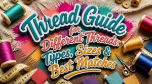 Thread Guide for Different Threads: Types, Sizes & Best Matches 4 thread guide for different threads