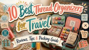 10 Best Thread Organizers for Travel: Reviews, Tips & Packing Guide 6 thread organizers for travel