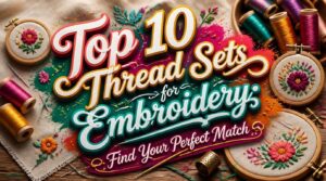 Top 10 Thread Sets for Embroidery: Find Your Perfect Match 10 thread sets for embroidery