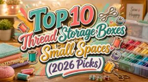 thread storage boxes for small spaces thread storage boxes for small spaces