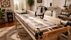 throat space affects quilting area throat space affects quilting area