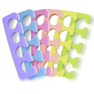 7 Best Thread Organizers for Beginners: Top Picks & Storage Tips 6 Toe Separators Set 24 B01DCZD5NI