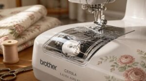 transparent bobbin cover transparent bobbin cover