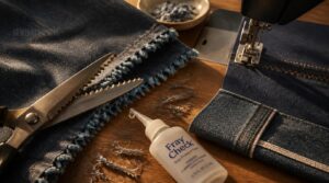 trim fraying edges trim fraying edges