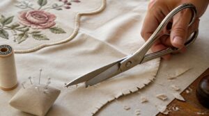 trimming seams and appliqué edges trimming seams and appliqué edges