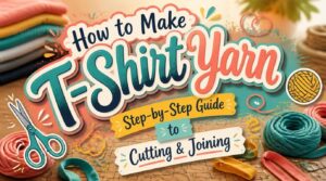 tshirt yarn how to make tshirt yarn how to make