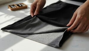 turn leggings inside out turn leggings inside out