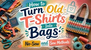 turn old tshirts into bags turn old tshirts into bags
