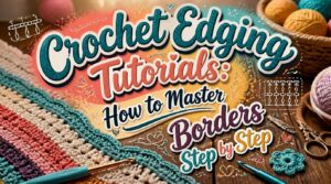 tutorialscrochet edging tutorialscrochet edging