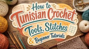 tutorialstunisian crochet tutorialstunisian crochet