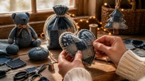 upcycle jeans into gifts upcycle jeans into gifts