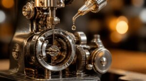 use proper machine oil use proper machine oil
