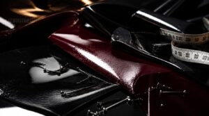 vinyl and patent leather vinyl and patent leather