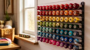 wall-mounted spool racks wall-mounted spool racks