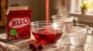 water needed for large jell-o water needed for large jell-o