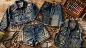 wearable old jeans upcycle ideas wearable old jeans upcycle ideas