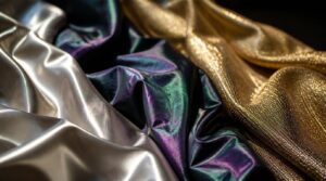 what makes fabric look shiny what makes fabric look shiny