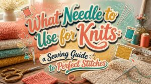 What Needle to Use for Knits: a Sewing Guide to Perfect Stitches 2 what needle to use for knits