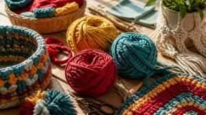 what to make with t-shirt yarn what to make with t-shirt yarn