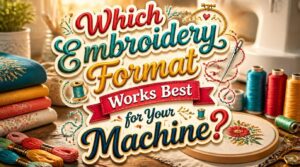 Which Embroidery Format Works Best for Your Machine? 1 which embroidery format works best