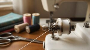 winding a bobbin winding a bobbin