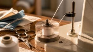 winding the bobbin winding the bobbin