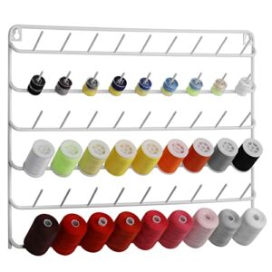 10 Best Thread Organizers for Small Spaces: Reviews & Buying Guide 4 YBING Thread Holder Wall 54 spool B09YM36G53
